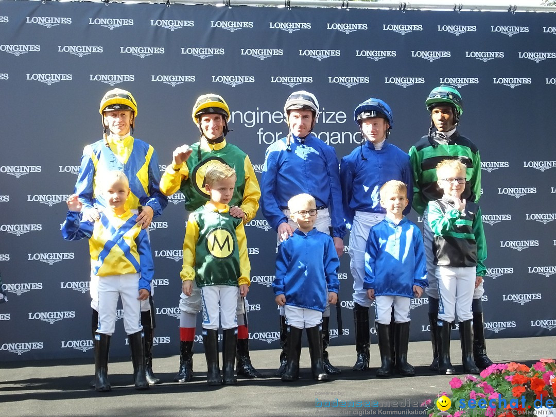 Pferderennen: Baden-Racing - GROSSE WOCHE 2017: Baden-Baden, 03.09.2017