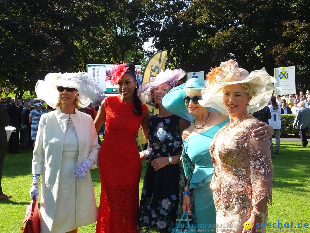 Pferderennen: Baden-Racing - GROSSE WOCHE 2017: Baden-Baden, 03.09.2017