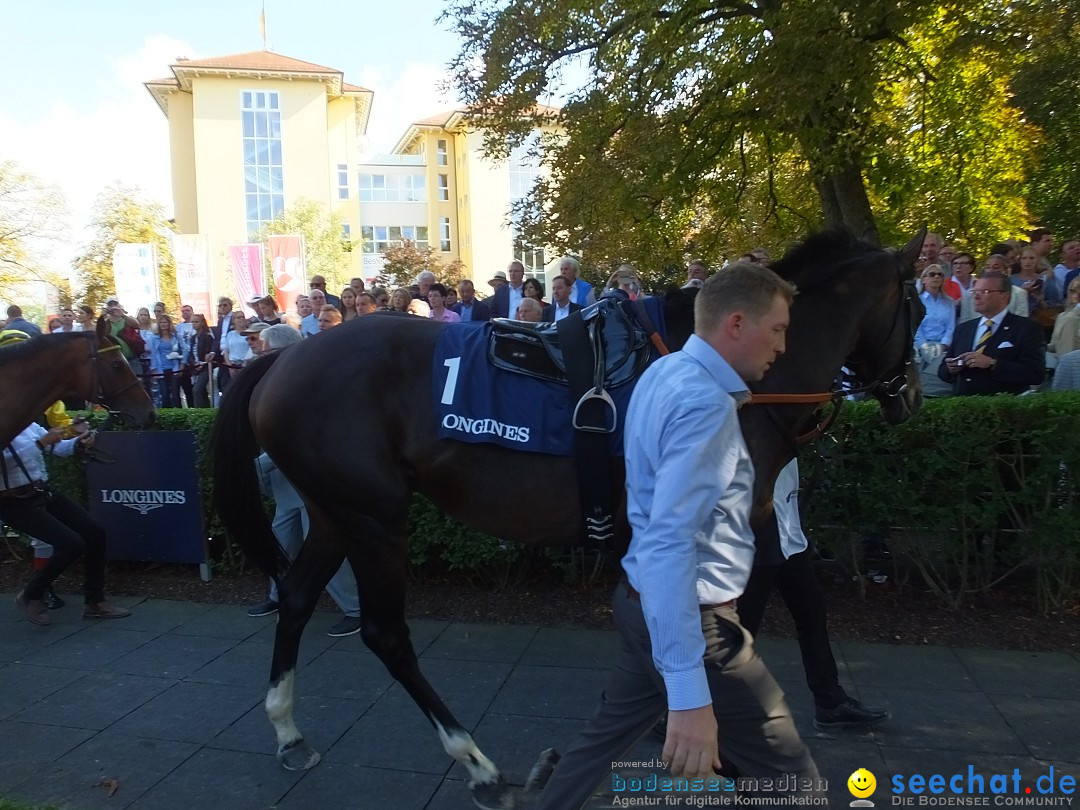 Pferderennen: Baden-Racing - GROSSE WOCHE 2017: Baden-Baden, 03.09.2017