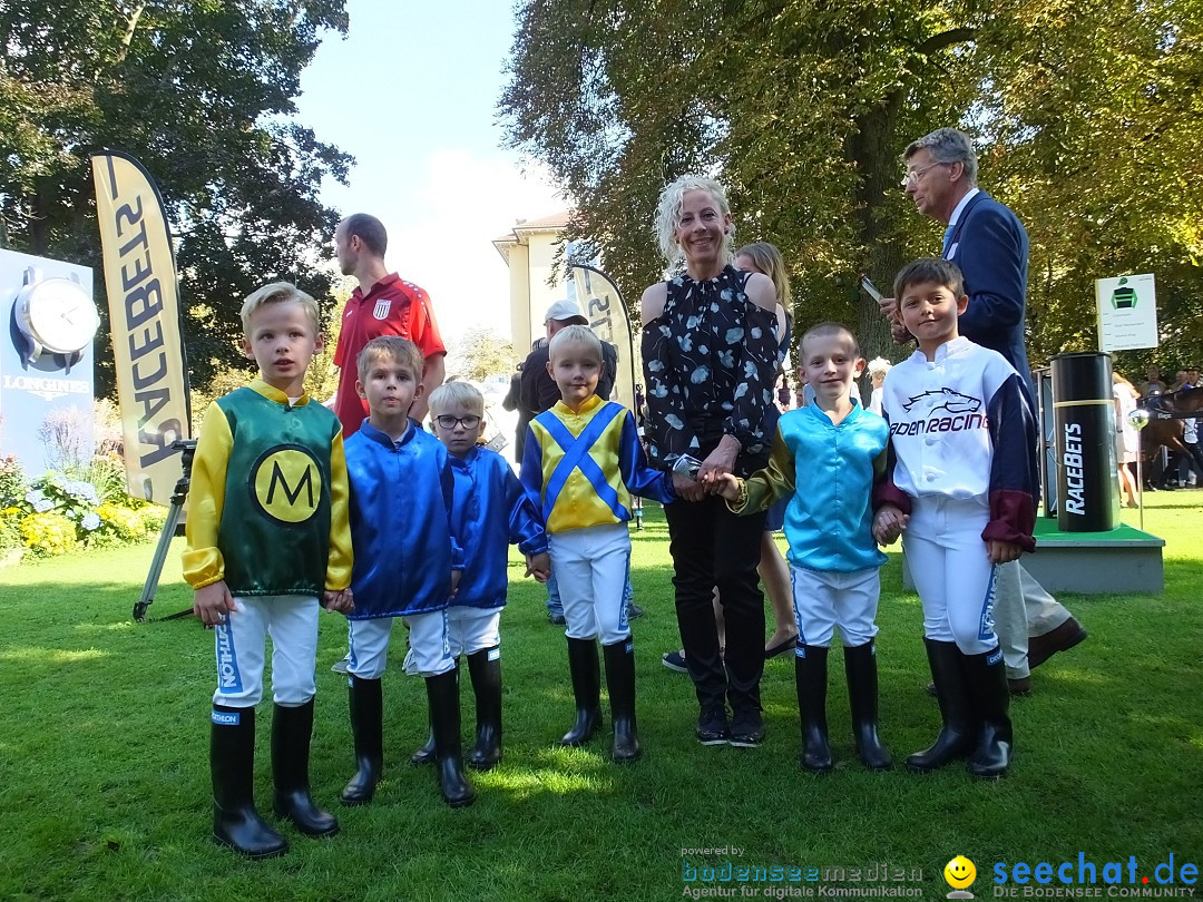 Pferderennen: Baden-Racing - GROSSE WOCHE 2017: Baden-Baden, 03.09.2017