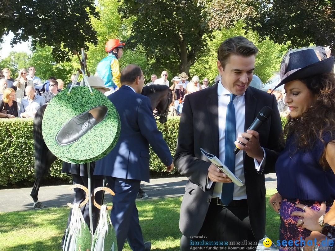 Pferderennen: Baden-Racing - GROSSE WOCHE 2017: Baden-Baden, 03.09.2017