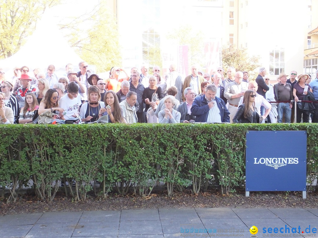 Pferderennen: Baden-Racing - GROSSE WOCHE 2017: Baden-Baden, 03.09.2017