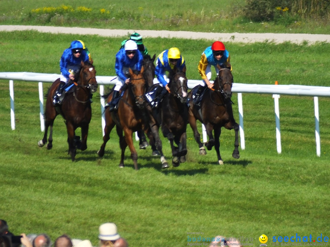 Pferderennen: Baden-Racing - GROSSE WOCHE 2017: Baden-Baden, 03.09.2017