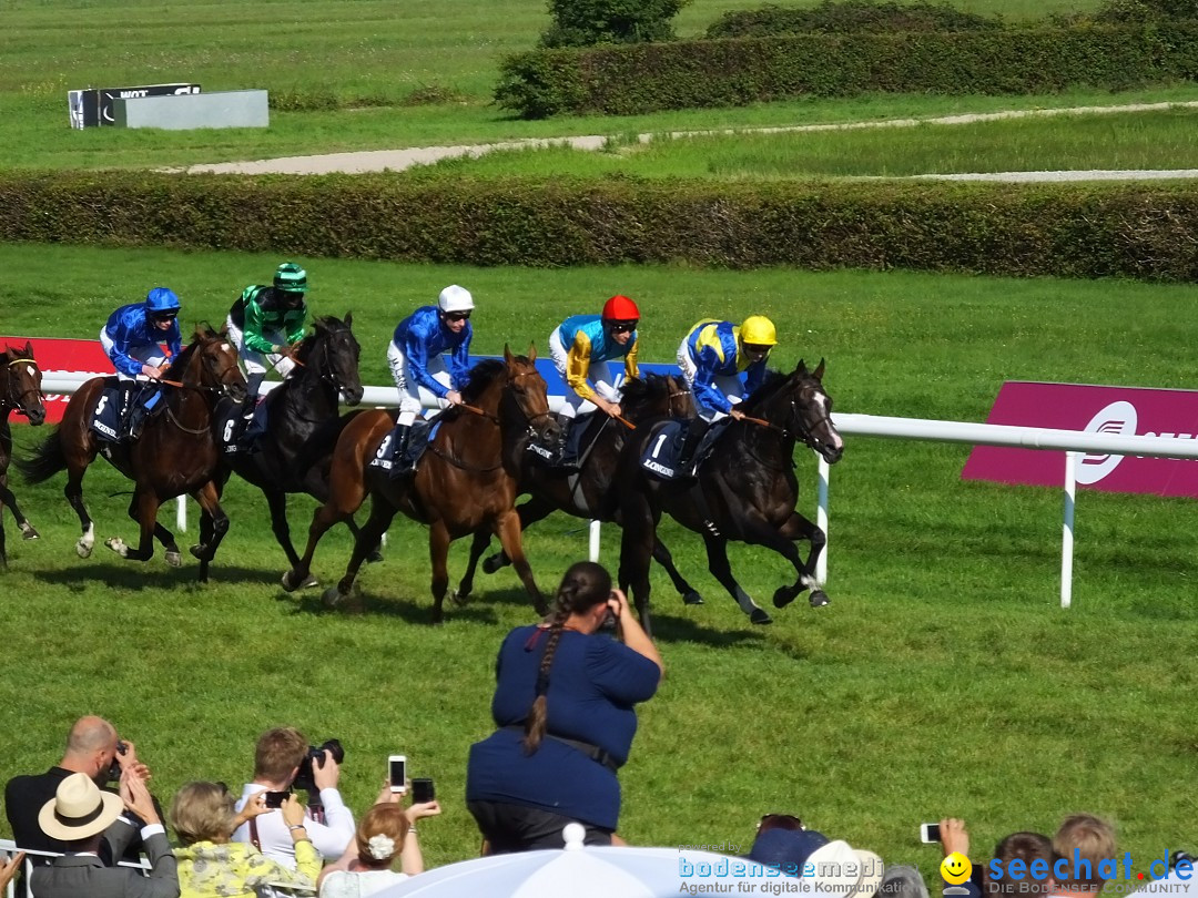 Pferderennen: Baden-Racing - GROSSE WOCHE 2017: Baden-Baden, 03.09.2017