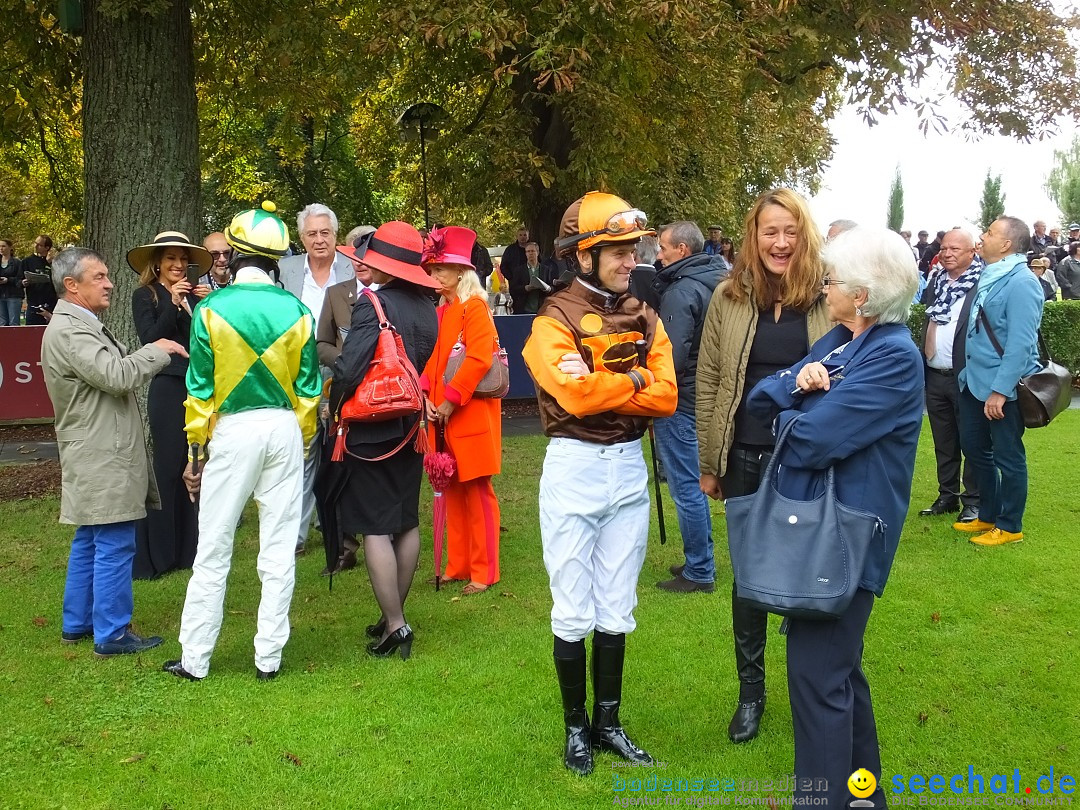 Pferderennen: Baden-Racing - GROSSE WOCHE 2017: Baden-Baden, 03.09.2017