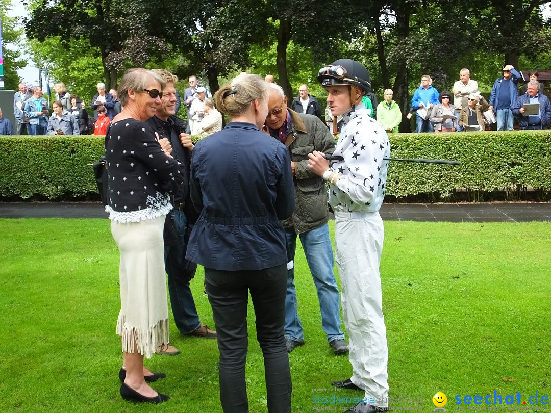 Pferderennen: Baden-Racing - GROSSE WOCHE 2017: Baden-Baden, 03.09.2017