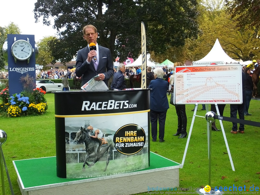 Pferderennen: Baden-Racing - GROSSE WOCHE 2017: Baden-Baden, 03.09.2017