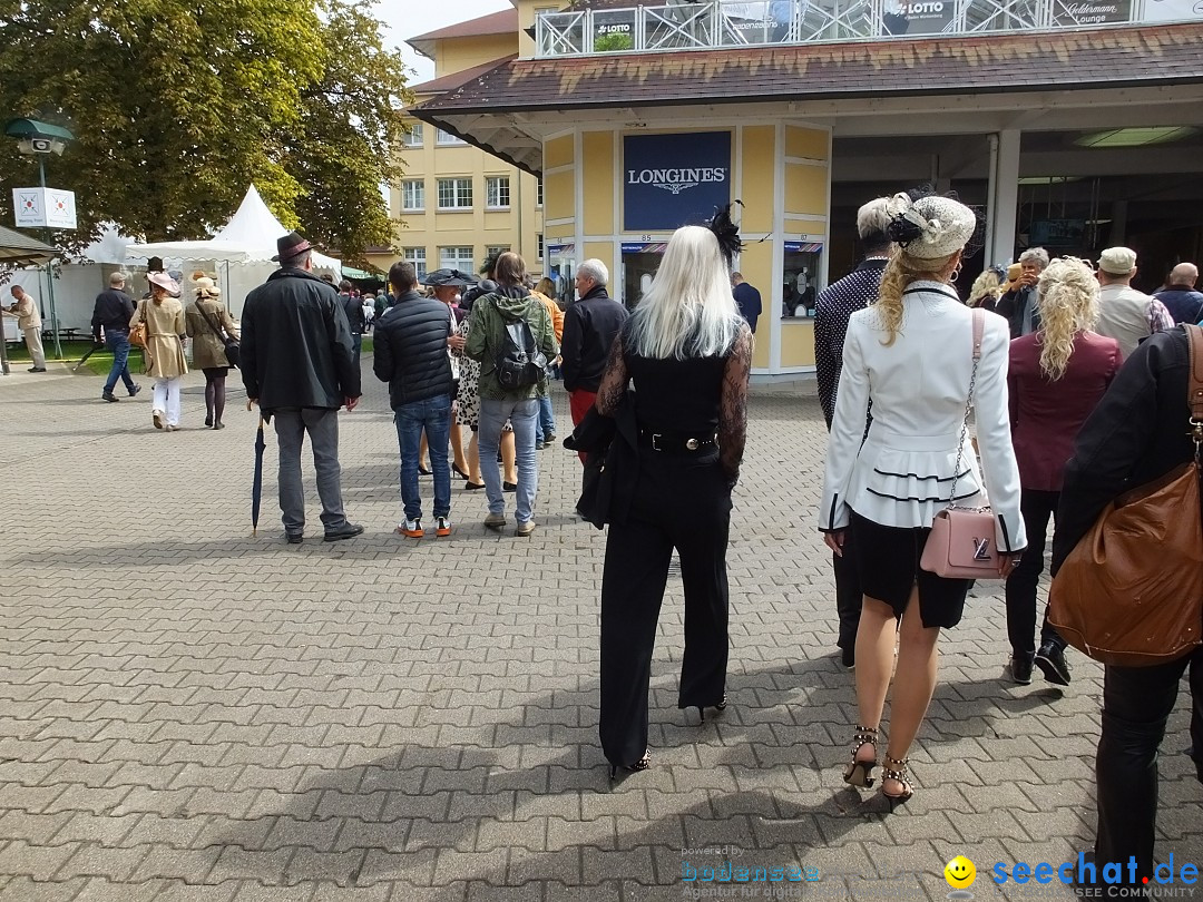 Pferderennen: Baden-Racing - GROSSE WOCHE 2017: Baden-Baden, 03.09.2017