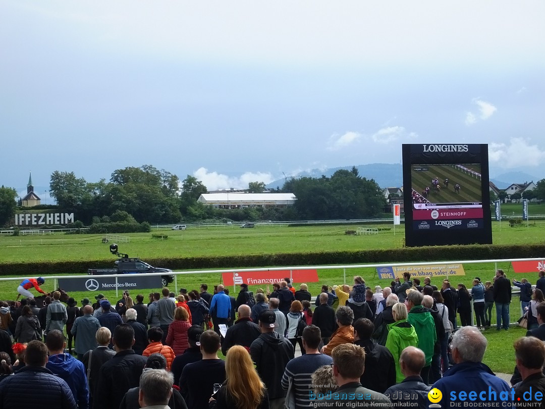 Pferderennen: Baden-Racing - GROSSE WOCHE 2017: Baden-Baden, 03.09.2017
