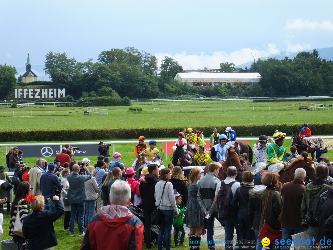 Pferderennen: Baden-Racing - GROSSE WOCHE 2017: Baden-Baden, 03.09.2017