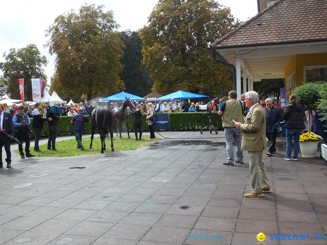 Pferderennen: Baden-Racing - GROSSE WOCHE 2017: Baden-Baden, 03.09.2017