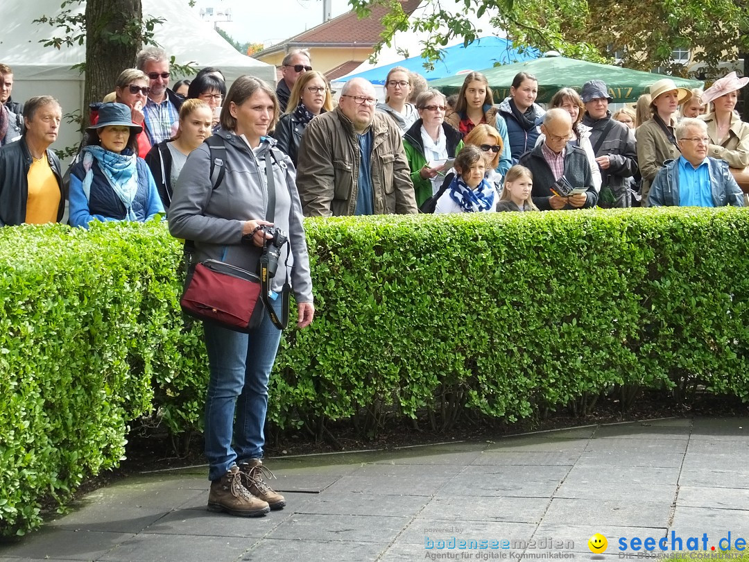 Pferderennen: Baden-Racing - GROSSE WOCHE 2017: Baden-Baden, 03.09.2017