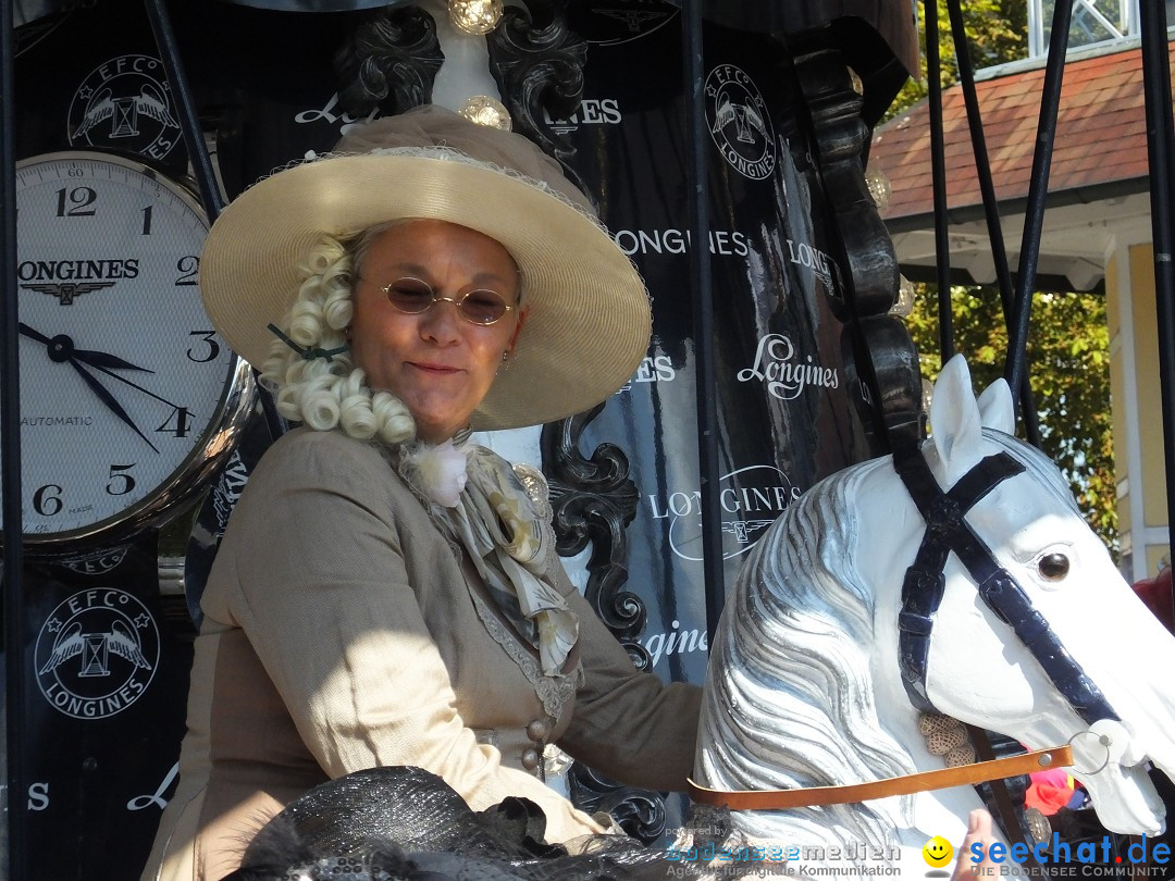 Pferderennen: Baden-Racing - GROSSE WOCHE 2017: Baden-Baden, 03.09.2017