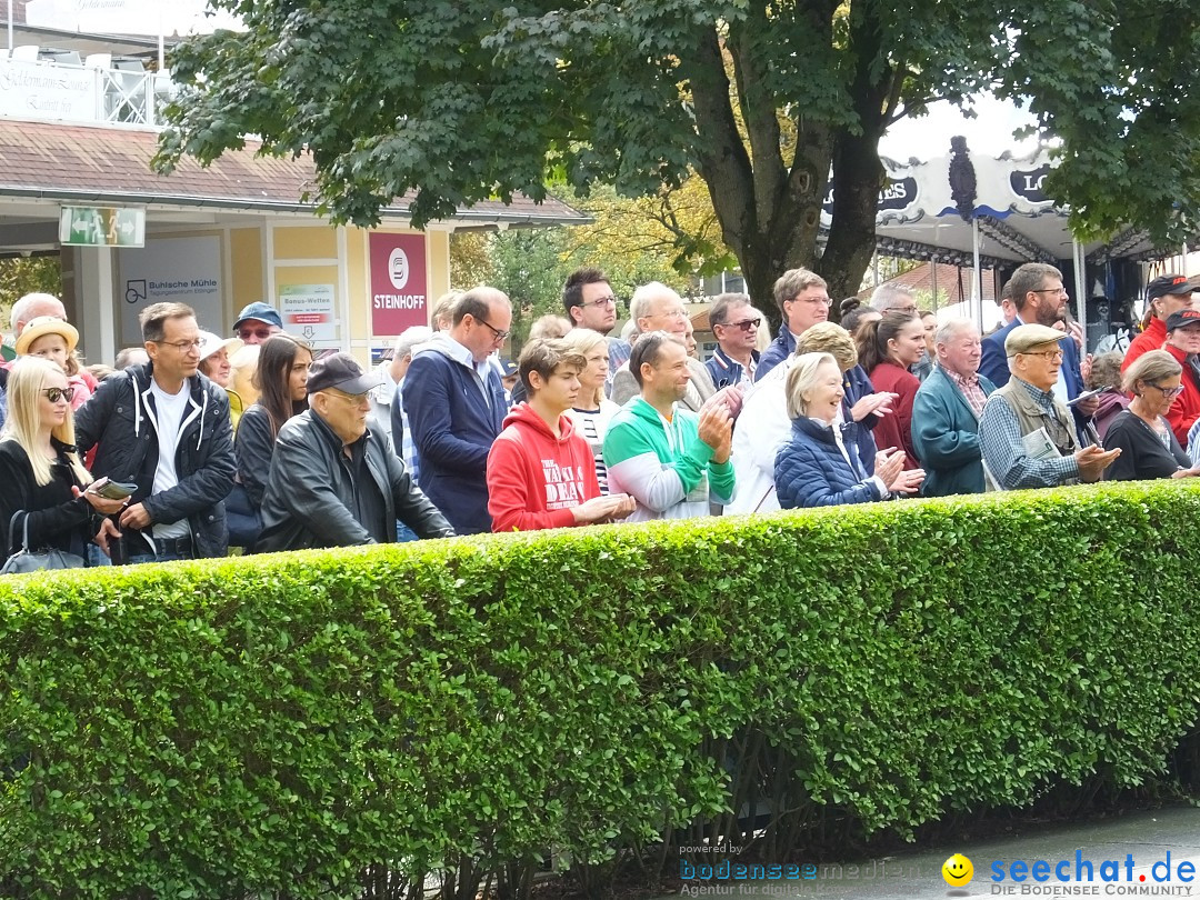 Pferderennen: Baden-Racing - GROSSE WOCHE 2017: Baden-Baden, 03.09.2017