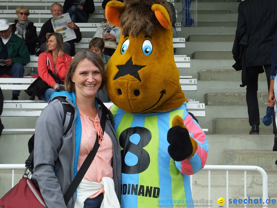 Pferderennen: Baden-Racing - GROSSE WOCHE 2017: Baden-Baden, 03.09.2017