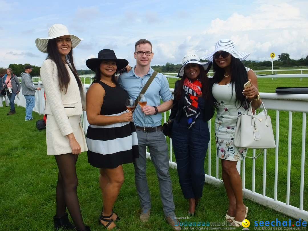 Pferderennen: Baden-Racing - GROSSE WOCHE 2017: Baden-Baden, 03.09.2017