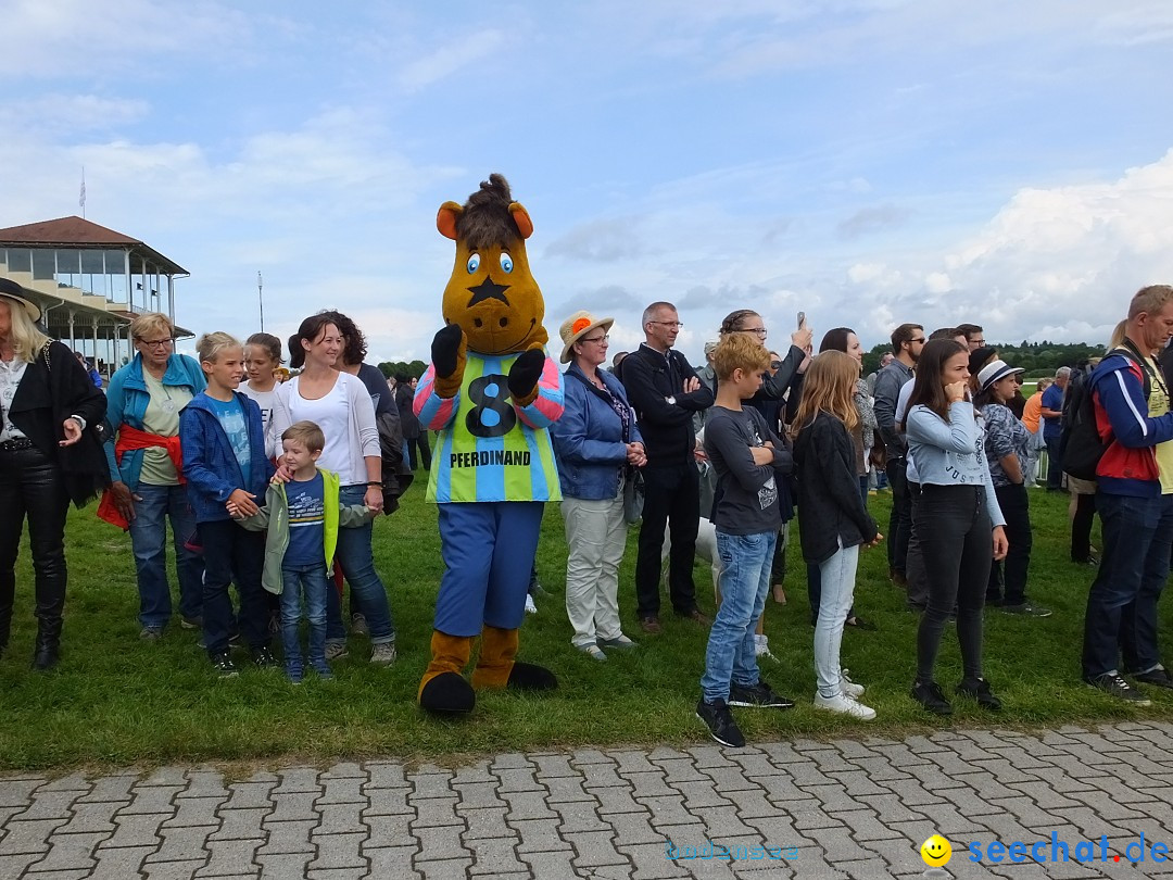 Pferderennen: Baden-Racing - GROSSE WOCHE 2017: Baden-Baden, 03.09.2017