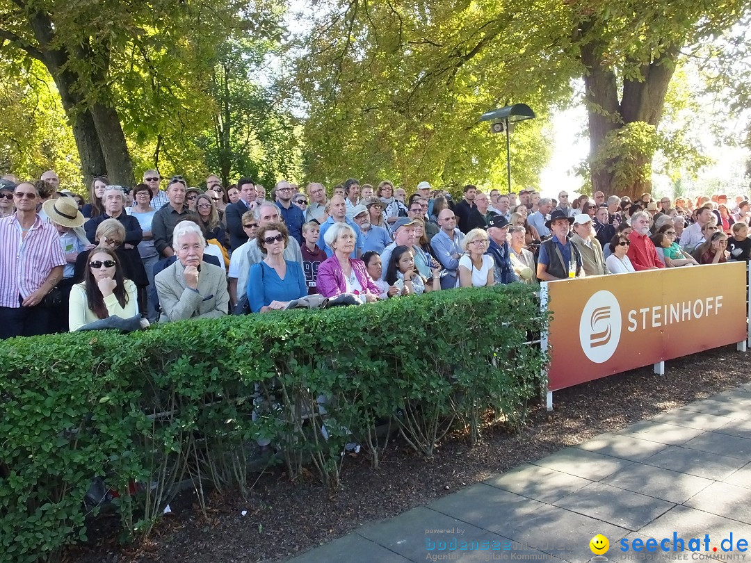 Pferderennen: Baden-Racing - GROSSE WOCHE 2017: Baden-Baden, 03.09.2017