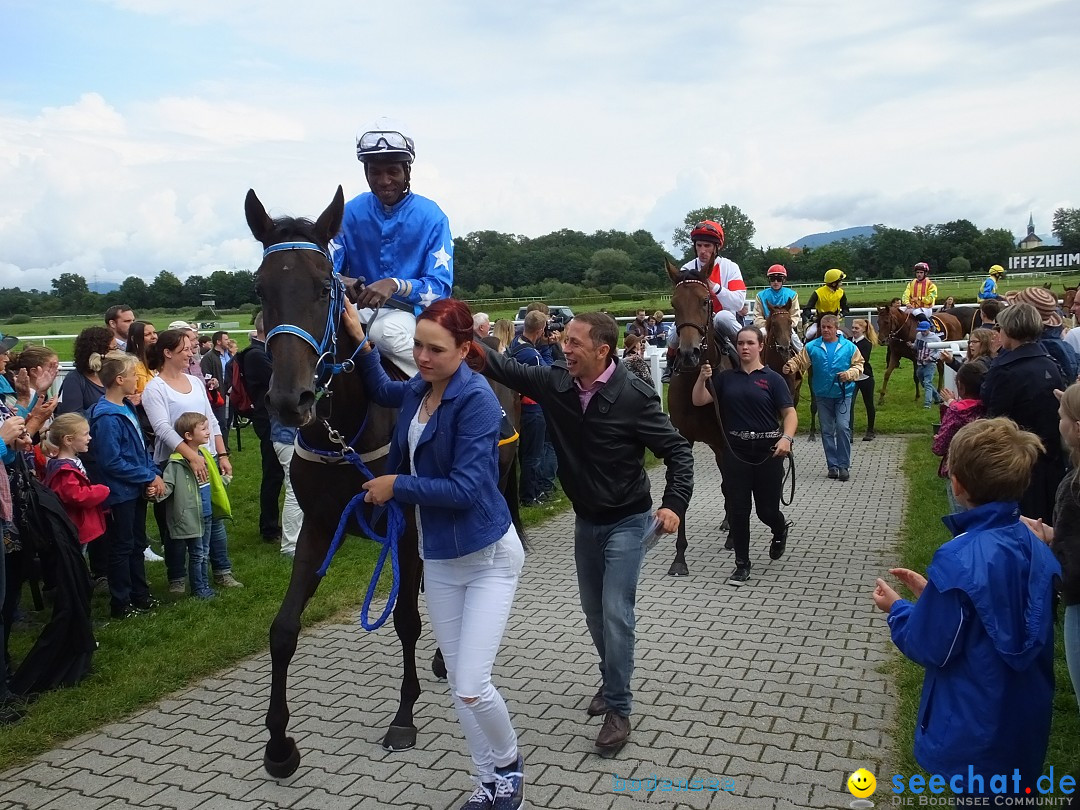 Pferderennen: Baden-Racing - GROSSE WOCHE 2017: Baden-Baden, 03.09.2017
