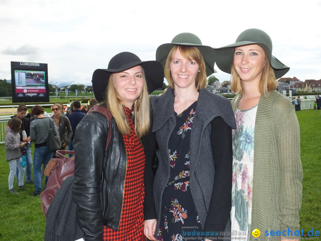 Pferderennen: Baden-Racing - GROSSE WOCHE 2017: Baden-Baden, 03.09.2017