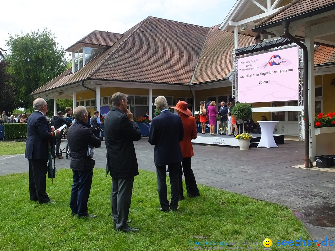 Pferderennen: Baden-Racing - GROSSE WOCHE 2017: Baden-Baden, 03.09.2017