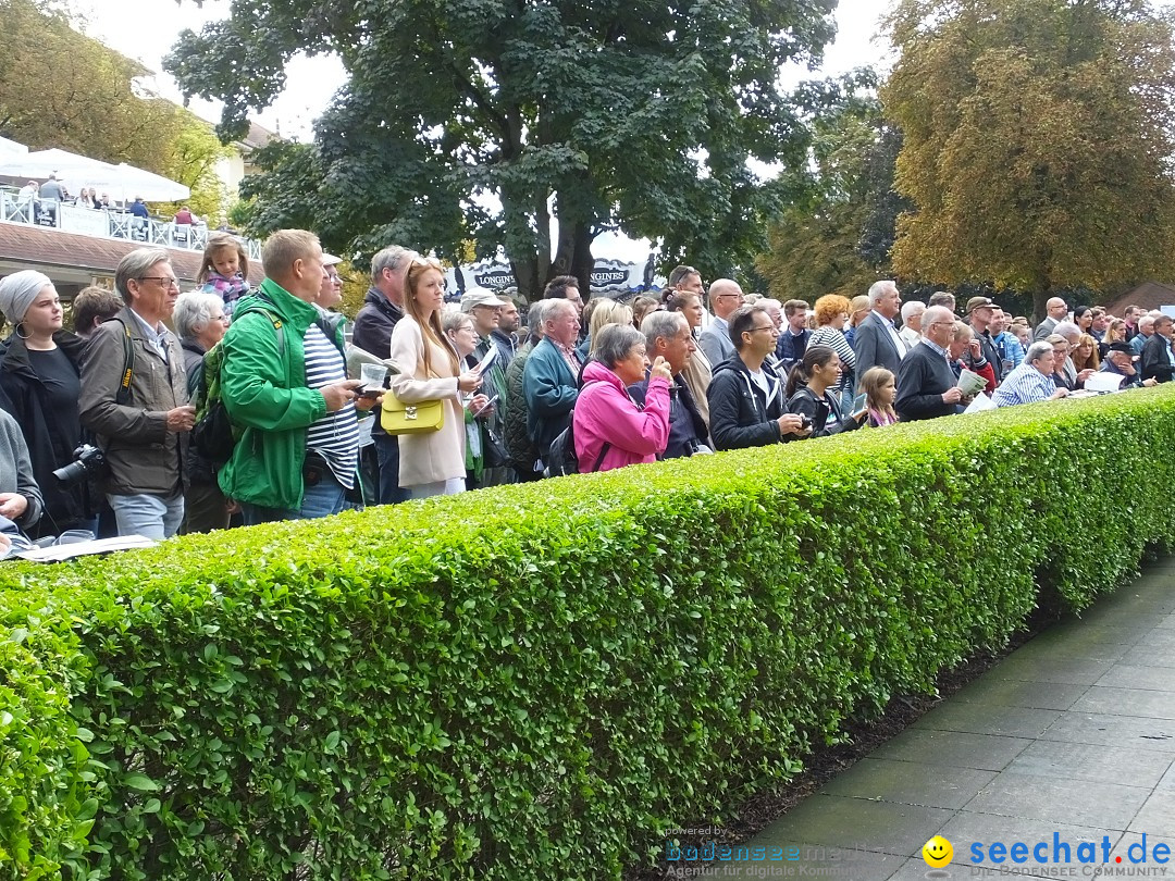 Pferderennen: Baden-Racing - GROSSE WOCHE 2017: Baden-Baden, 03.09.2017