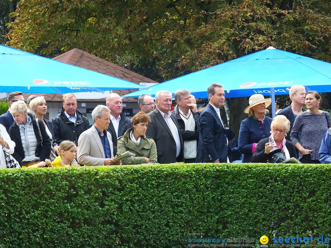 Pferderennen: Baden-Racing - GROSSE WOCHE 2017: Baden-Baden, 03.09.2017