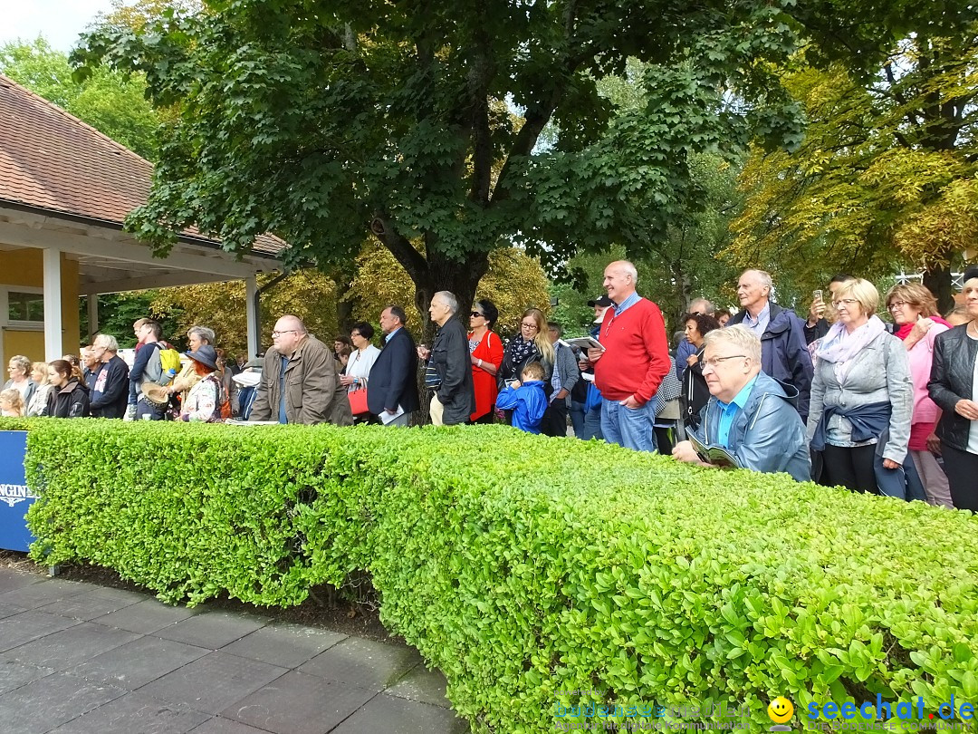Pferderennen: Baden-Racing - GROSSE WOCHE 2017: Baden-Baden, 03.09.2017