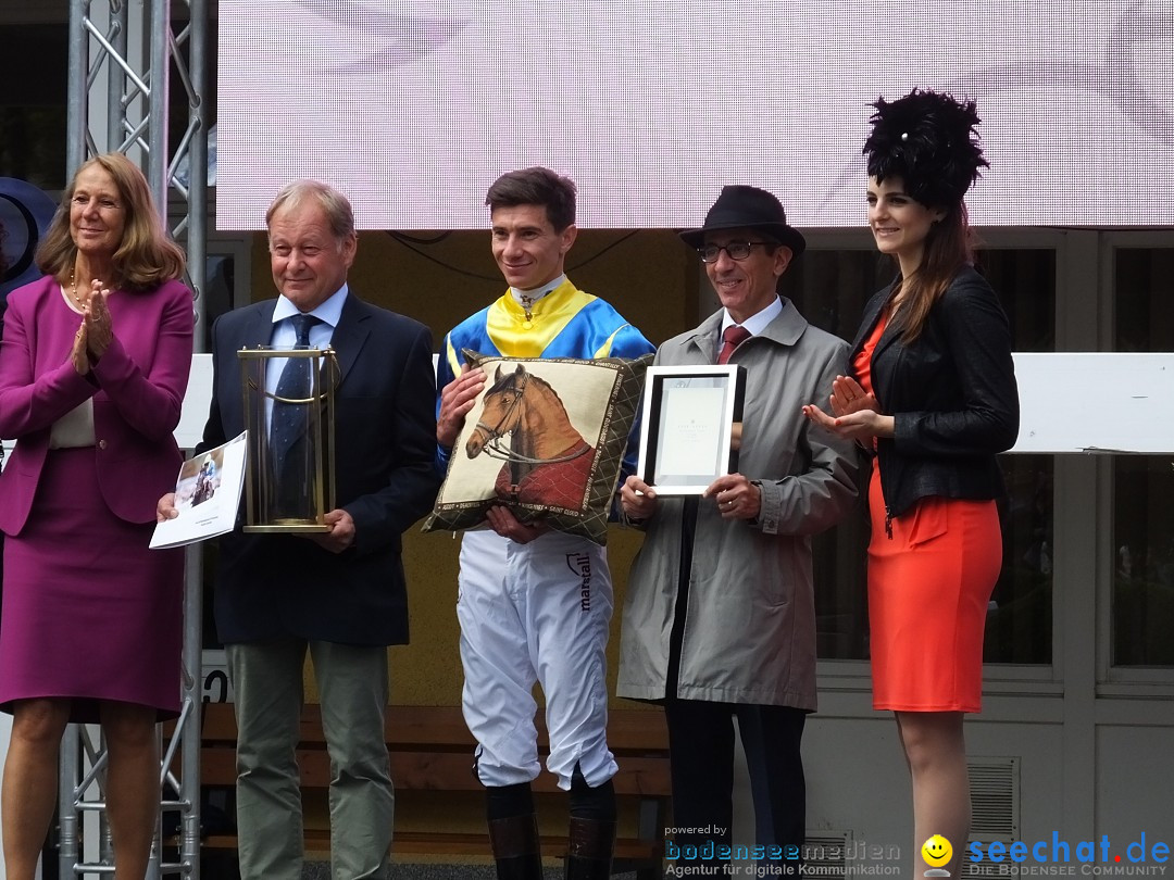 Pferderennen: Baden-Racing - GROSSE WOCHE 2017: Baden-Baden, 03.09.2017