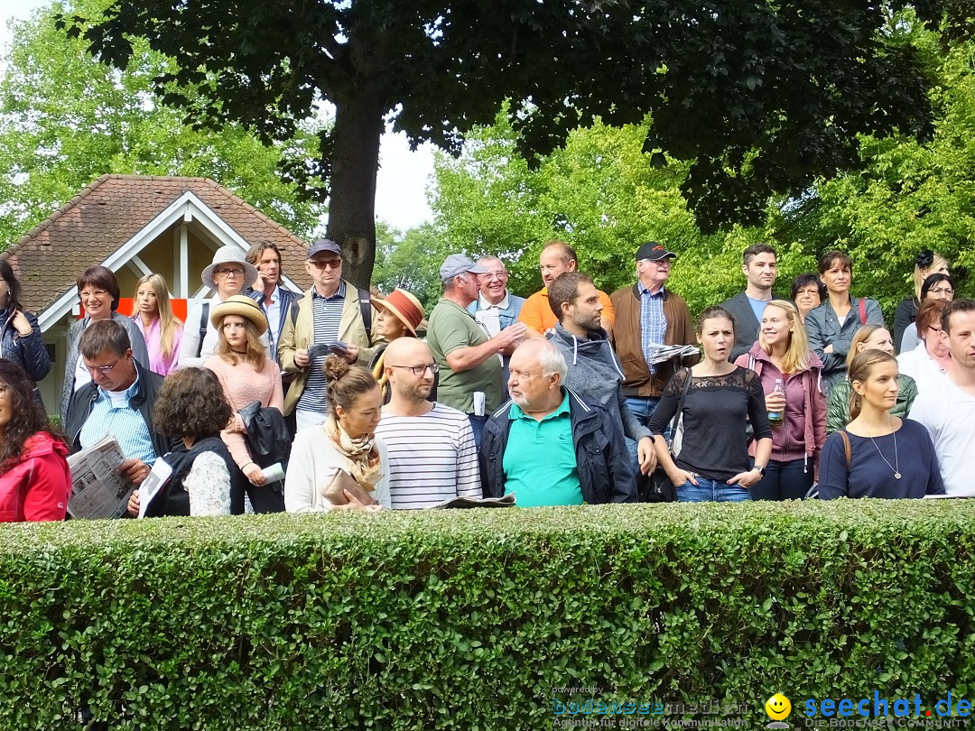 Pferderennen: Baden-Racing - GROSSE WOCHE 2017: Baden-Baden, 03.09.2017