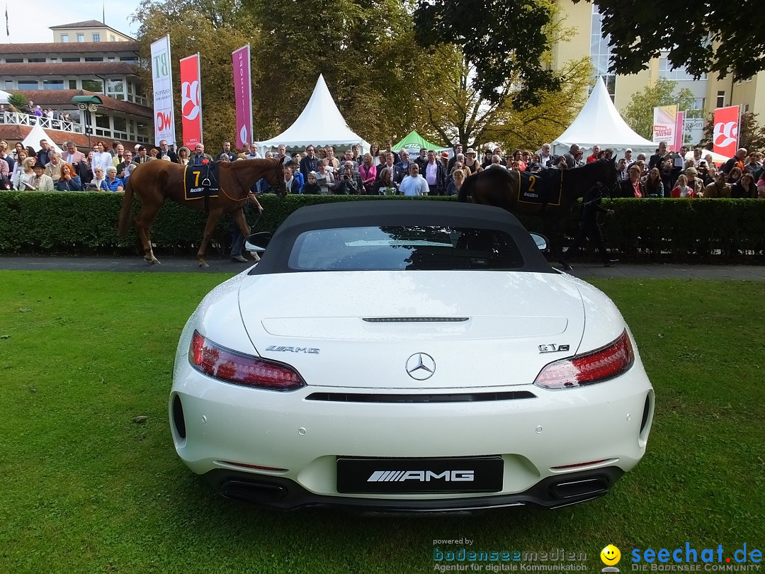 Pferderennen: Baden-Racing - GROSSE WOCHE 2017: Baden-Baden, 03.09.2017