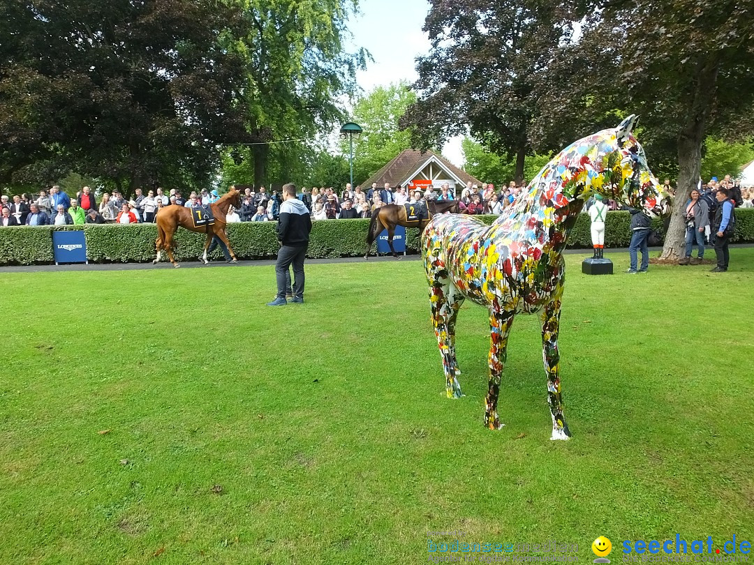 Pferderennen: Baden-Racing - GROSSE WOCHE 2017: Baden-Baden, 03.09.2017