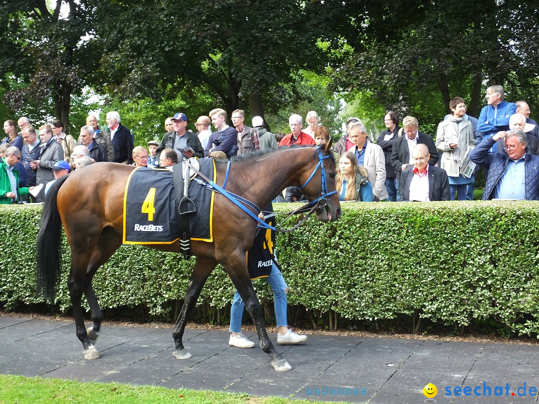 Pferderennen: Baden-Racing - GROSSE WOCHE 2017: Baden-Baden, 03.09.2017