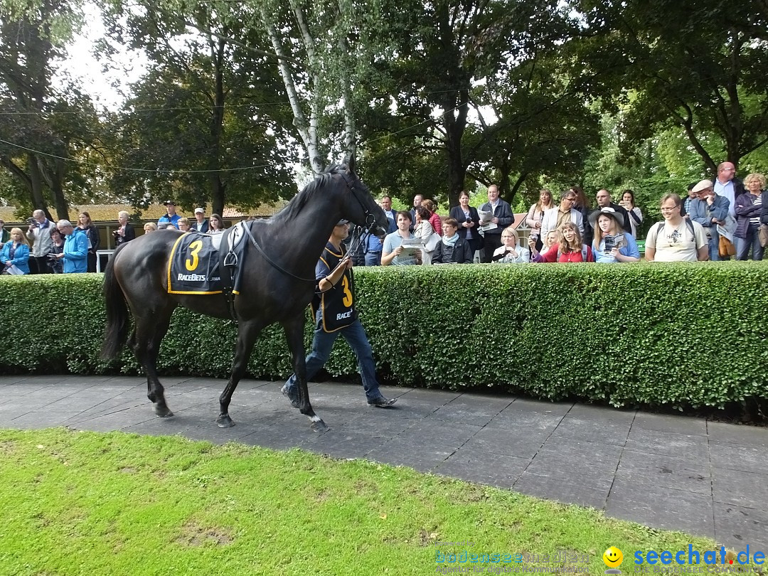 Pferderennen: Baden-Racing - GROSSE WOCHE 2017: Baden-Baden, 03.09.2017
