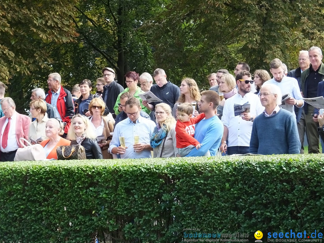 Pferderennen: Baden-Racing - GROSSE WOCHE 2017: Baden-Baden, 03.09.2017