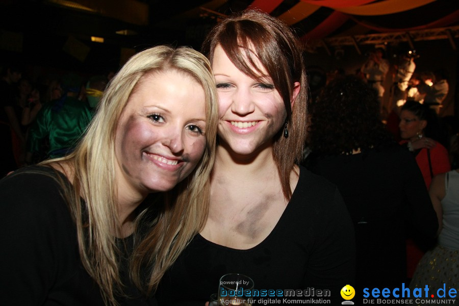 Affenball: Wetzisreute, 06.02.2010