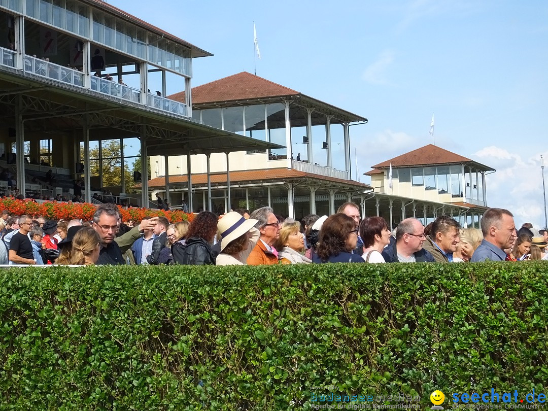 Pferderennen: Baden-Racing - GROSSE WOCHE 2017: Baden-Baden, 03.09.2017