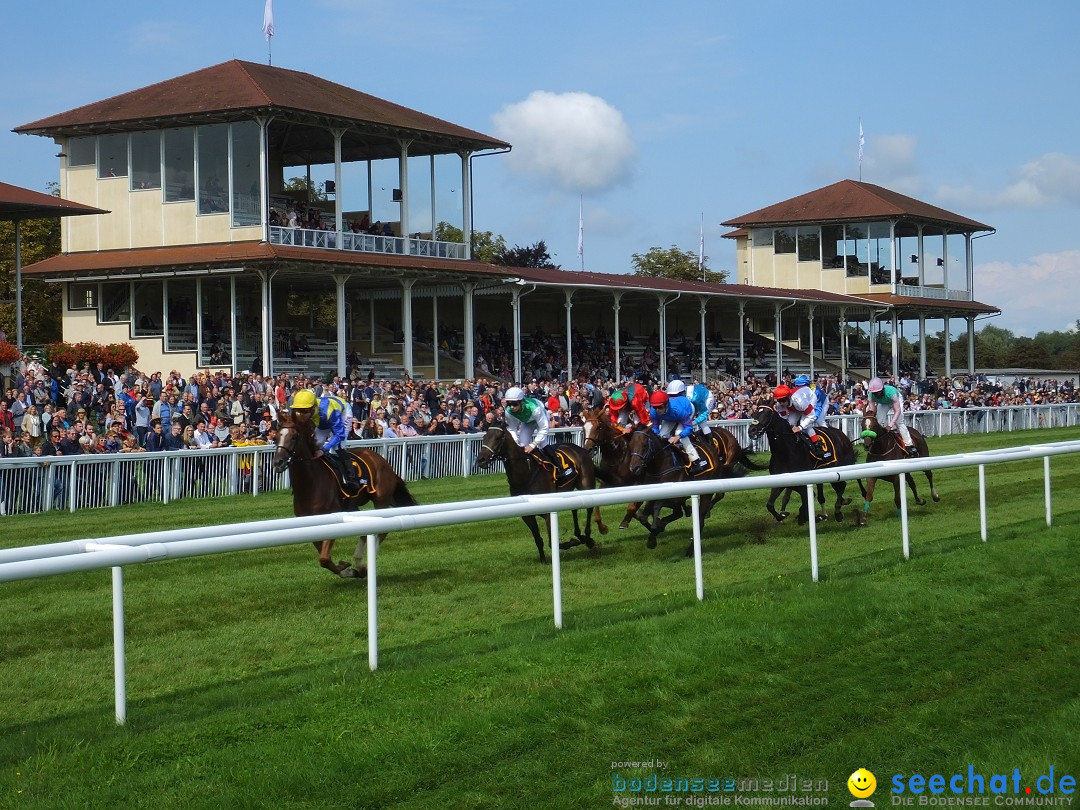 Pferderennen: Baden-Racing - GROSSE WOCHE 2017: Baden-Baden, 03.09.2017