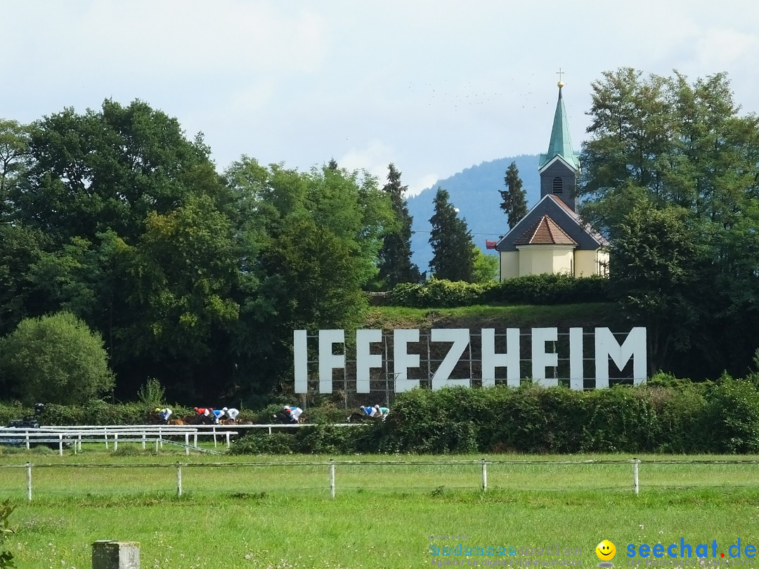 Pferderennen: Baden-Racing - GROSSE WOCHE 2017: Baden-Baden, 03.09.2017