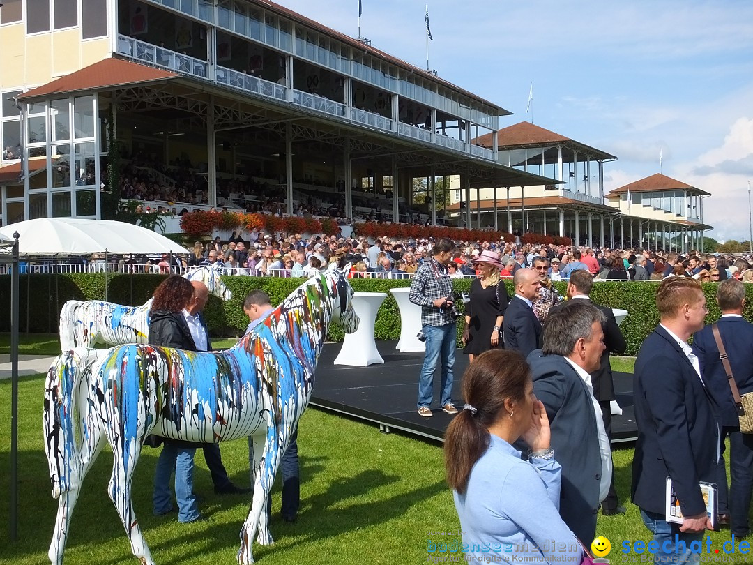 Pferderennen: Baden-Racing - GROSSE WOCHE 2017: Baden-Baden, 03.09.2017