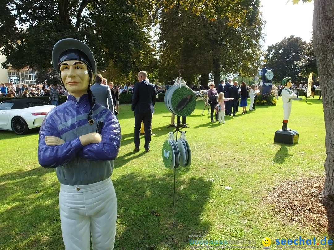 Pferderennen: Baden-Racing - GROSSE WOCHE 2017: Baden-Baden, 03.09.2017