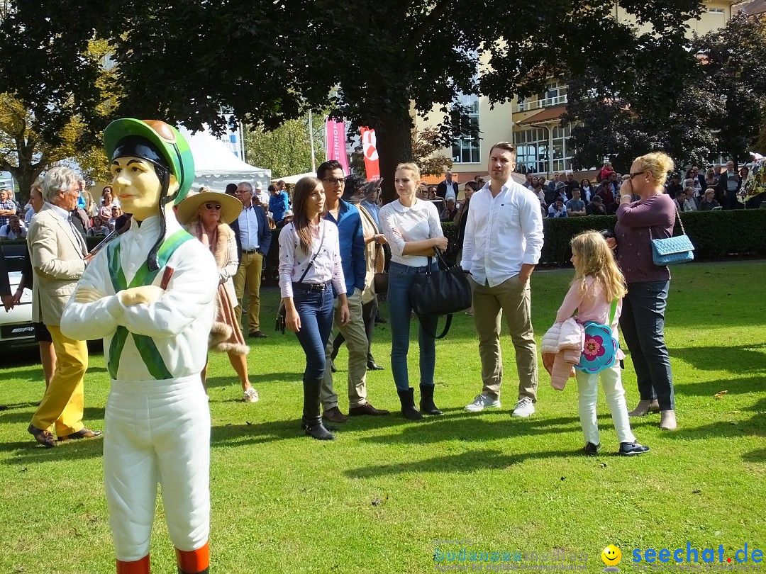 Pferderennen: Baden-Racing - GROSSE WOCHE 2017: Baden-Baden, 03.09.2017