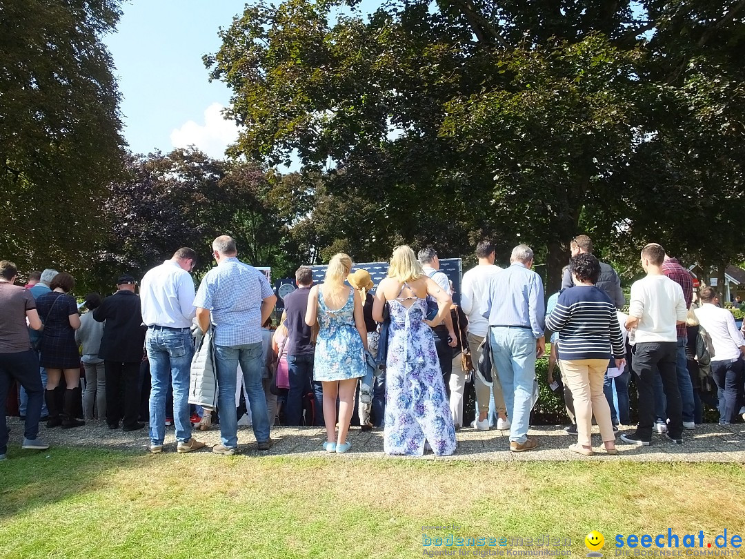 Pferderennen: Baden-Racing - GROSSE WOCHE 2017: Baden-Baden, 03.09.2017