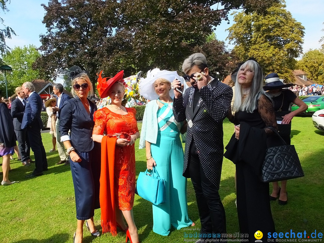Pferderennen: Baden-Racing - GROSSE WOCHE 2017: Baden-Baden, 03.09.2017