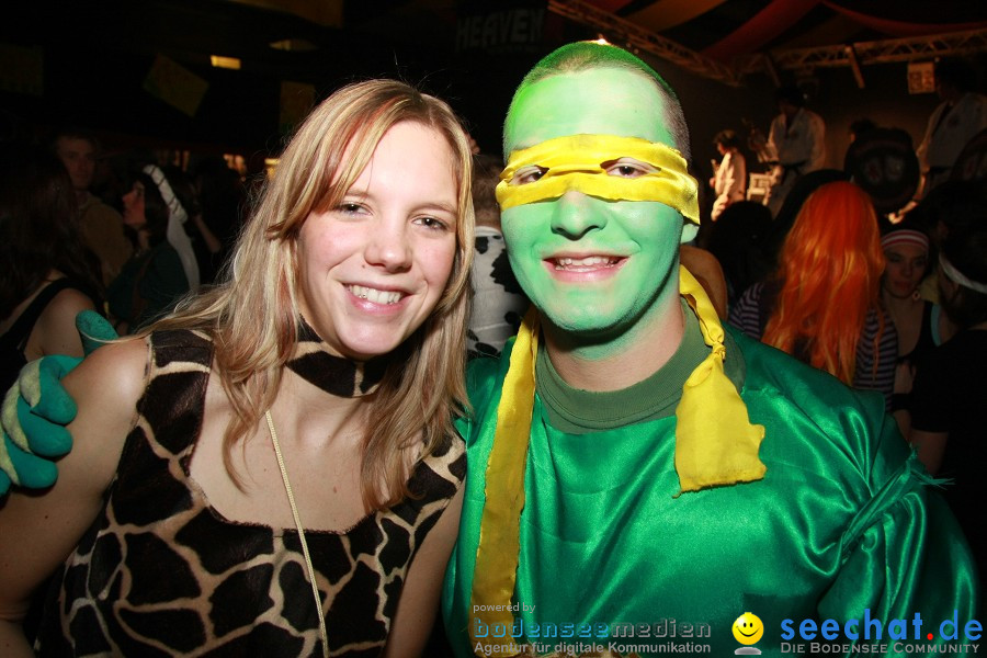 Affenball: Wetzisreute, 06.02.2010
