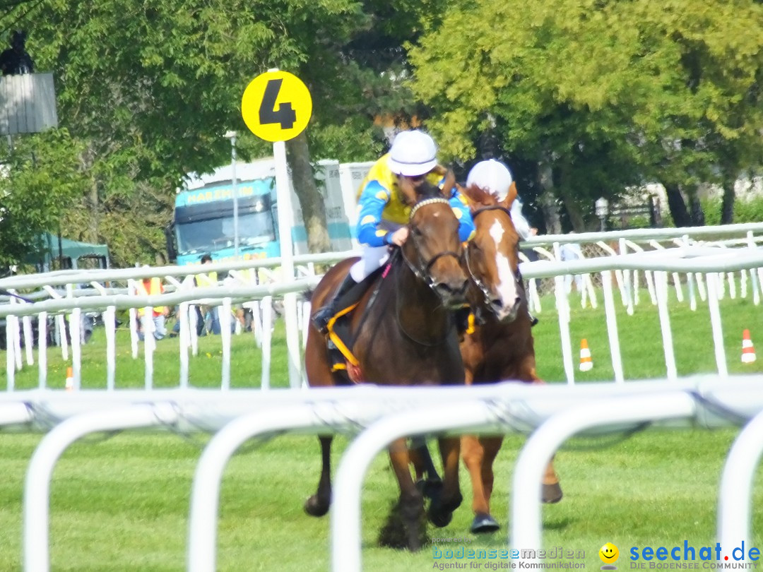 Pferderennen: Baden-Racing - GROSSE WOCHE 2017: Baden-Baden, 03.09.2017