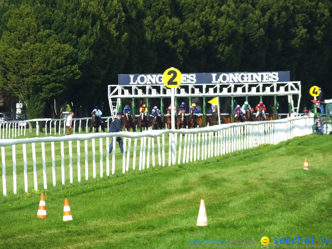 Pferderennen: Baden-Racing - GROSSE WOCHE 2017: Baden-Baden, 03.09.2017