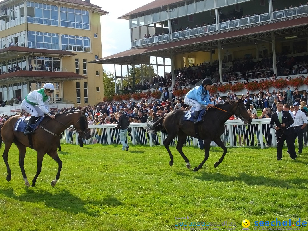 Pferderennen: Baden-Racing - GROSSE WOCHE 2017: Baden-Baden, 03.09.2017