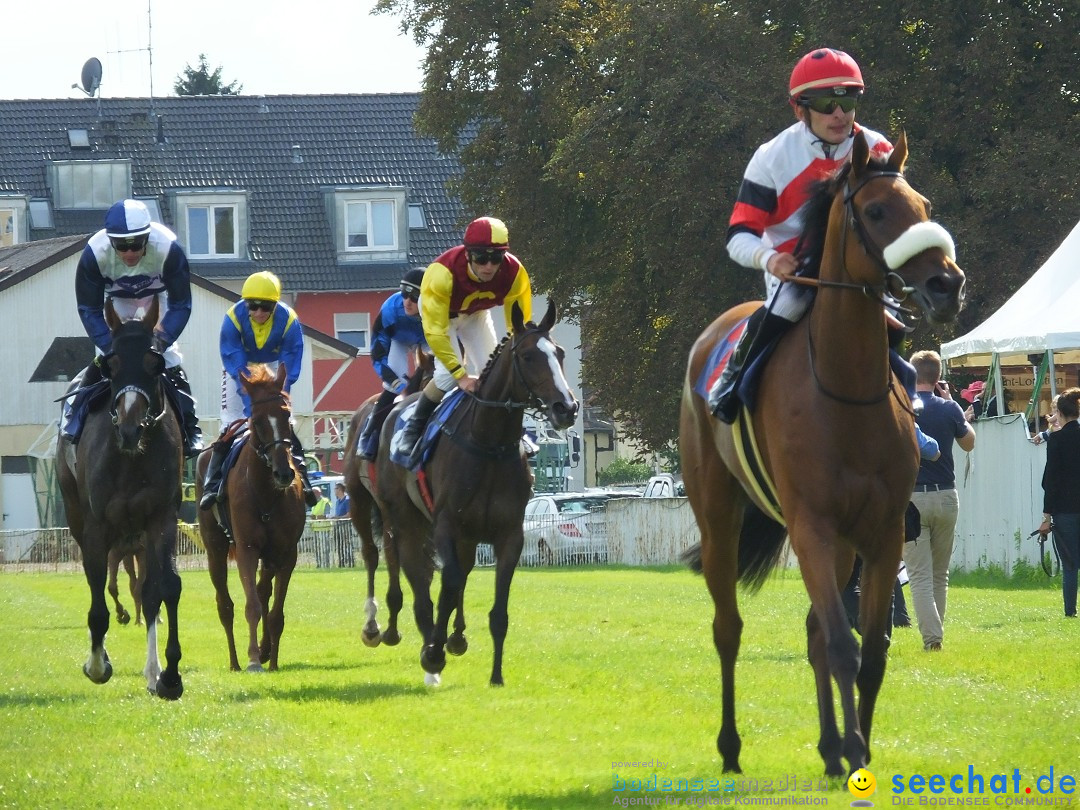 Pferderennen: Baden-Racing - GROSSE WOCHE 2017: Baden-Baden, 03.09.2017