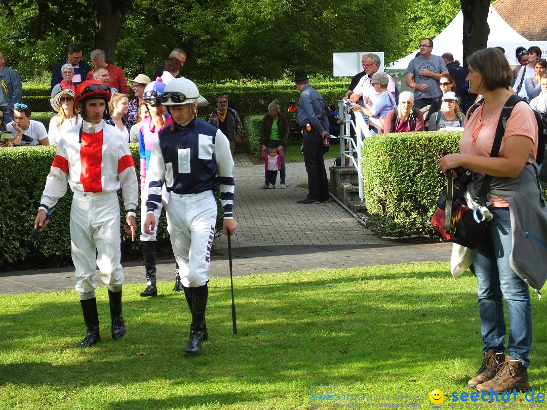 Pferderennen: Baden-Racing - GROSSE WOCHE 2017: Baden-Baden, 03.09.2017